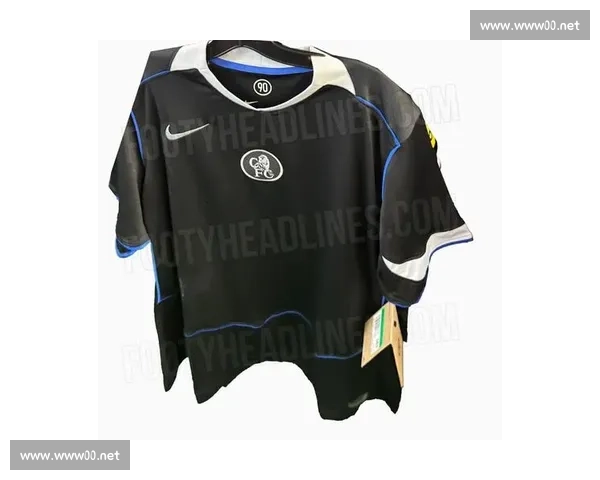 耐克发布切尔西 2025-26 赛季黑银第三客场球衣：复古徽章与 Total 90 科技碰撞，8 月正式登场